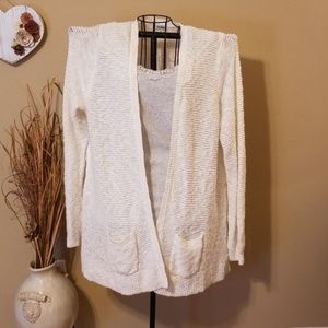 Old Navy open front pocketed cardigan